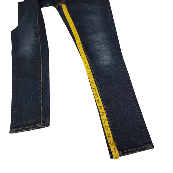 Pilcro and the Letterpress Stet Mid-rise Jeans Size 27 - Picture 11 of 12